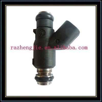 【四孔德爾福電磁閥式噴油嘴25376995】?jī)r(jià)格,廠家,圖片,油嘴/噴油器,瑞安市正捷機(jī)車部件-